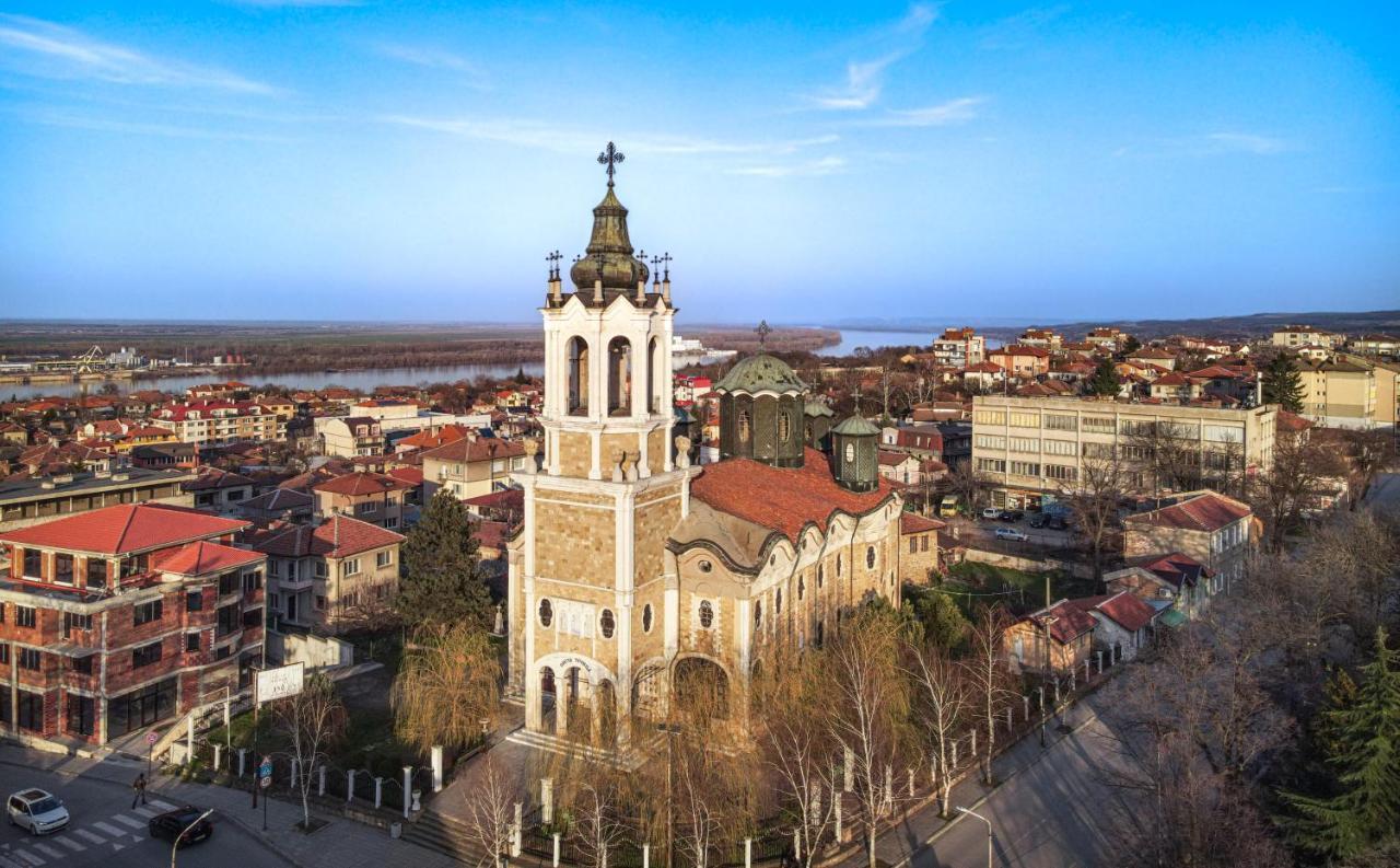 Пансион - Димитър Хадживасилев Sviștov Exterior foto