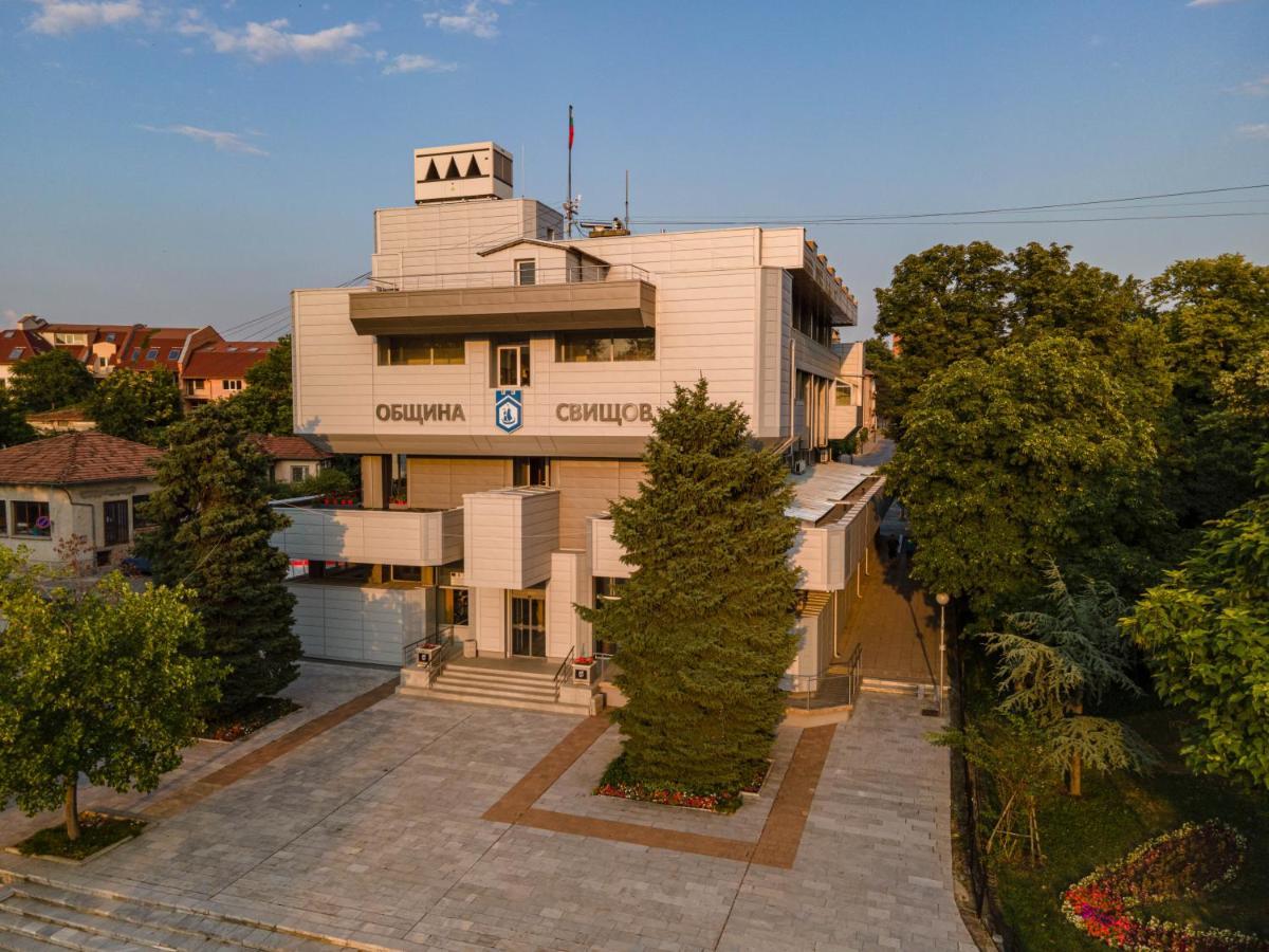 Пансион - Димитър Хадживасилев Sviștov Exterior foto