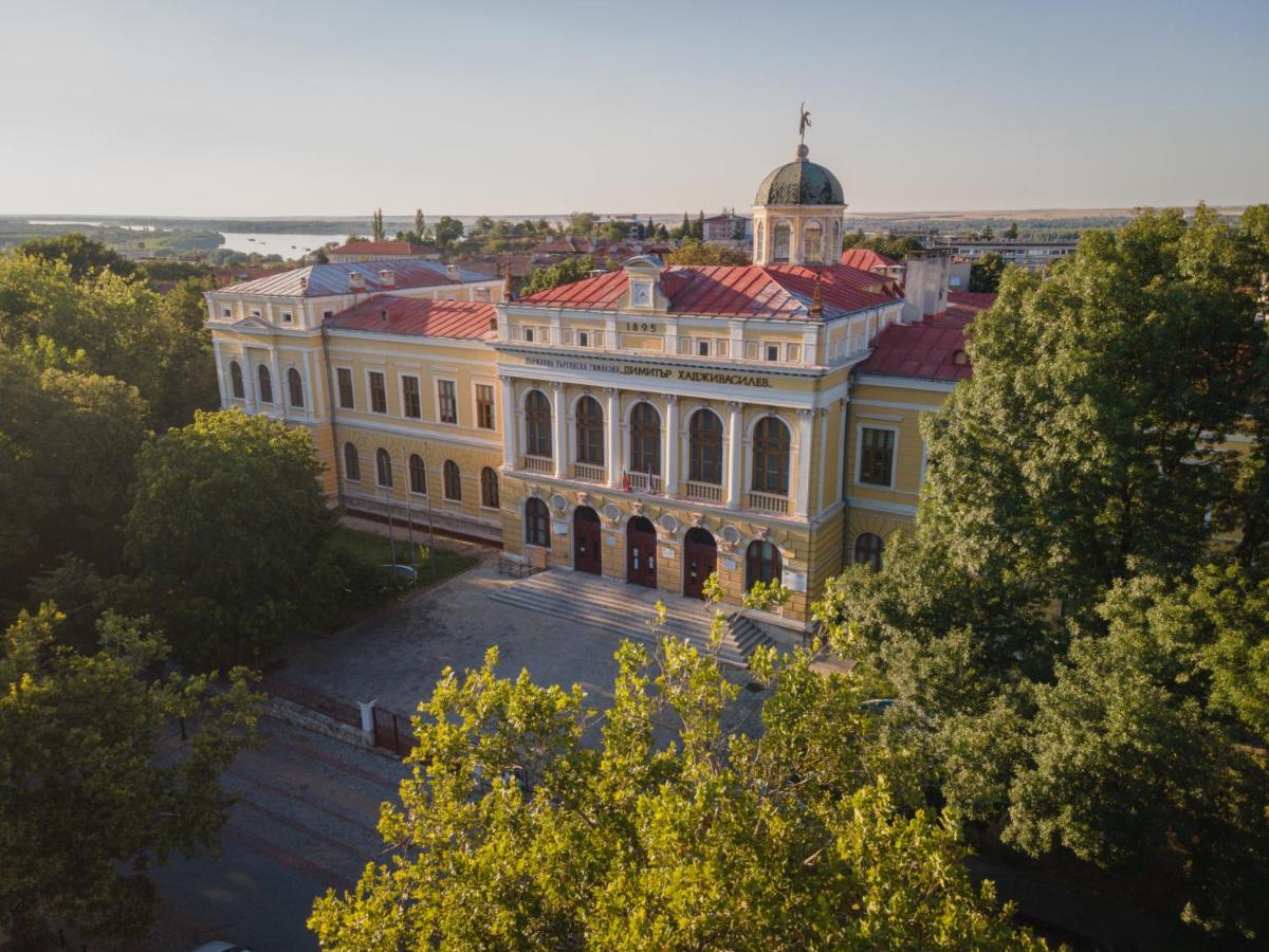 Пансион - Димитър Хадживасилев Sviștov Exterior foto